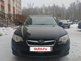 2007 Subaru Legacy IV Рестайлинг, чёрный, 710000 рублей, вид 1