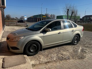 2008 Ford Focus II Рестайлинг, бежевый, 620000 рублей, вид 5