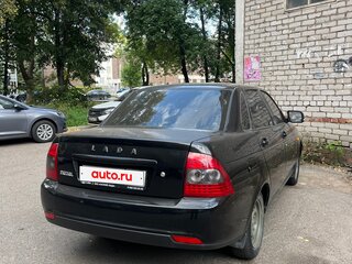 2010 Lada (ВАЗ) Priora I, синий, 260000 рублей, вид 3