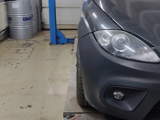 2011 SEAT Altea I Рестайлинг, серый, 700000 рублей, вид 2