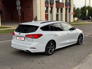 2019 Ford Focus IV, белый, 1690000 рублей, вид 4