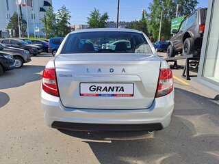 2026 Lada (ВАЗ) Granta I Рестайлинг, серебристый, 1151900 рублей, вид 4