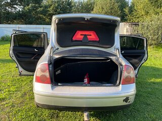 2002 Volkswagen Passat B5 Рестайлинг, серебристый, 380000 рублей, вид 4