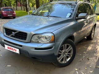 2007 Volvo XC90 5 Geartronic I Рестайлинг, серый, 1000000 рублей, вид 1