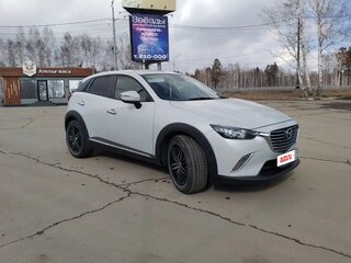 2015 Mazda CX-3 I, серебристый, 1150000 рублей, вид 1