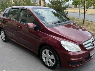 2010 Mercedes-Benz B-Класс 180 I (W245) Рестайлинг, пурпурный, 1250000 рублей, вид 1
