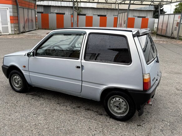 2004 Lada (ВАЗ) 1111 Ока СеАЗ, серебристый - вид 10
