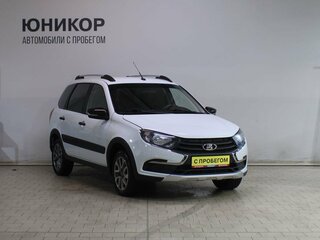 2023 Lada (ВАЗ) Granta Cross I Рестайлинг, белый, 839000 рублей, вид 3