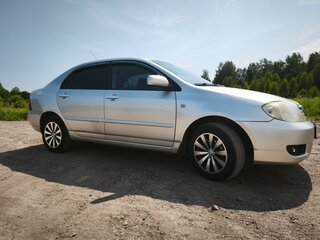 2005 Toyota Corolla IX (E120, E130) Рестайлинг, серебристый, 520000 рублей, вид 3