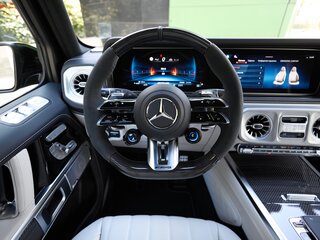 2026 Mercedes-Benz G-Класс AMG 63 AMG II (W465) Рестайлинг, чёрный, 30650000 рублей, вид 2