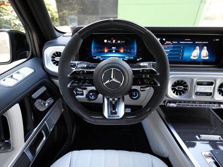 2026 Mercedes-Benz G-Класс AMG 63 AMG II (W465) Рестайлинг, чёрный, 30950000 рублей, вид 2