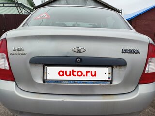 2007 Lada (ВАЗ) Kalina I, серебристый, 150000 рублей, вид 4