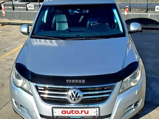 2010 Volkswagen Tiguan I, серебристый, 1050000 рублей, вид 2