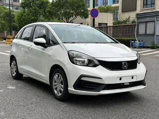 2022 Honda Fit IV, белый, 1100004 рублей, вид 3
