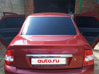 2017 Lada (ВАЗ) Priora I Рестайлинг, красный, 650000 рублей, вид 3