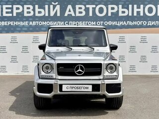 2005 Mercedes-Benz G-Класс 270 II (W463), серебристый, 2550000 рублей, вид 2