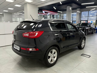 2013 Kia Sportage III, чёрный, 1080000 рублей, вид 5