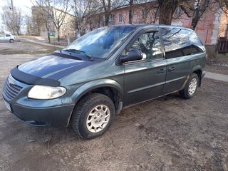 2002 Chrysler Voyager IV, серый, 350000 рублей, вид 2
