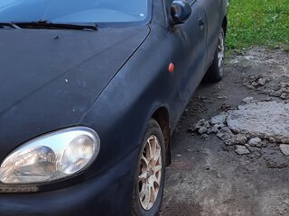 2007 Chevrolet Lanos I, чёрный, 75000 рублей, вид 4