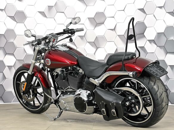 2014 Harley-Davidson Breakout, красный, 1399000 рублей - вид 7