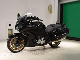 2021 Yamaha FJR1300, чёрный, 1350000 рублей, вид 4
