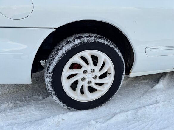 1998 Lincoln Mark VIII I Рестайлинг, белый, 600000 рублей - вид 11