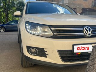 2012 Volkswagen Tiguan I Рестайлинг, белый, 1100000 рублей, вид 3