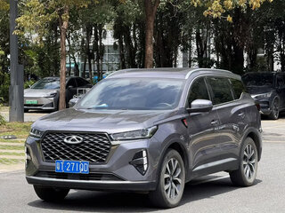 2022 Chery Tiggo 7 Plus I, серый, 1040005 рублей, вид 1