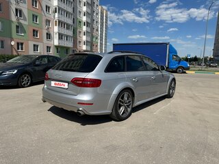 2012 Audi A4 allroad IV (B8) Рестайлинг, серебристый, 1400000 рублей, вид 4