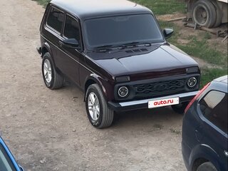 2007 Lada (ВАЗ) 2121 (4x4) I Рестайлинг, красный, 450000 рублей, вид 3