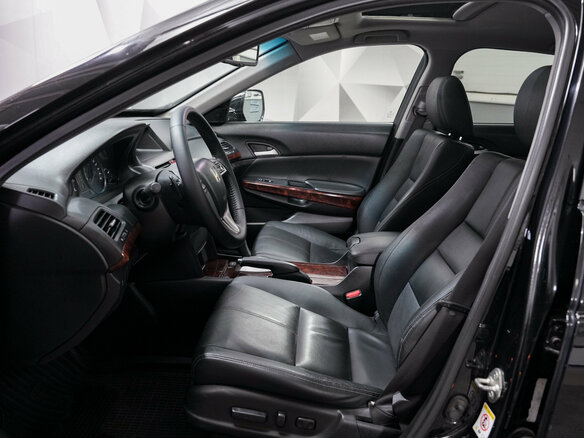 2012 Honda Crosstour I, чёрный - вид 9