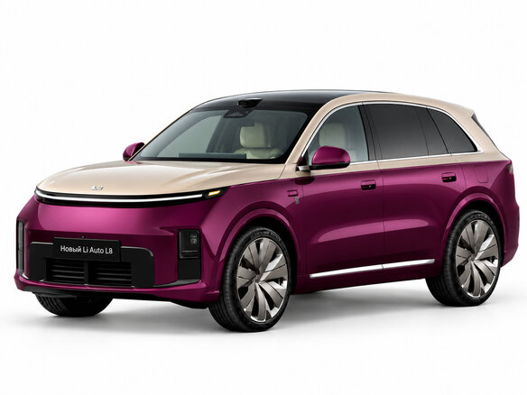 2026 Li Auto (Lixiang) L8 II, фиолетовый, 10990000 рублей