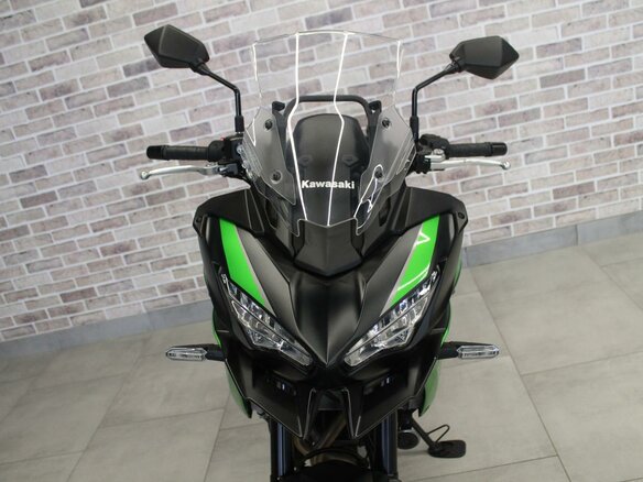 2024 Kawasaki Versys 650, зелёный, 907000 рублей - вид 13