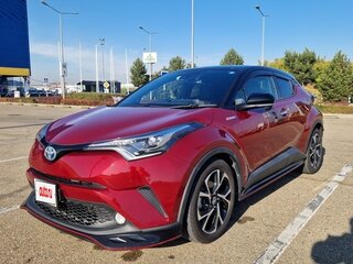 2018 Toyota C-HR I, пурпурный, 2220000 рублей, вид 2