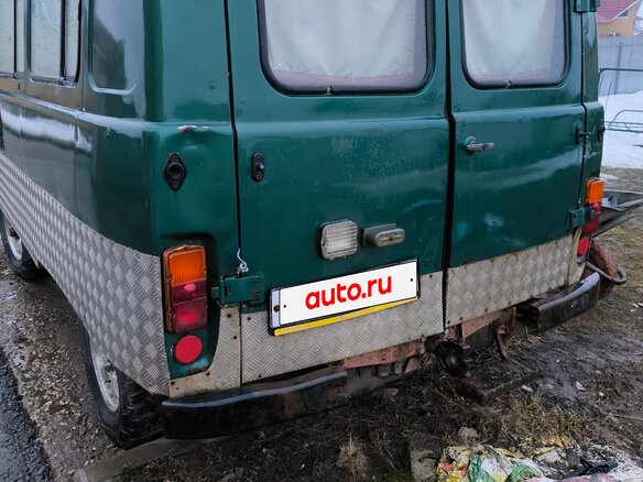 1978 УАЗ 452, зелёный, 180000 рублей - вид 3