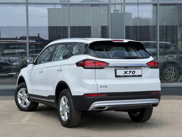 2026 Belgee X70 I Рестайлинг, белый - вид 10