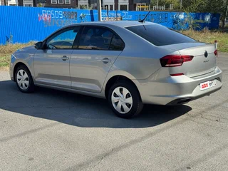 2020 Volkswagen Polo VI, серый, 1450000 рублей, вид 4