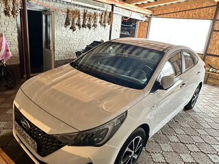 2021 Hyundai Solaris II Рестайлинг, белый, 1595000 рублей, вид 1