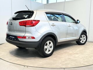 2014 Kia Sportage III Рестайлинг, серебристый, 1280000 рублей, вид 5