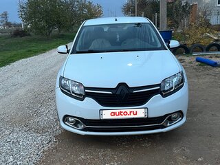 2017 Renault Logan II, белый, 600000 рублей, вид 2