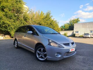 2008 Mitsubishi Grandis I, серебристый, 610000 рублей, вид 3