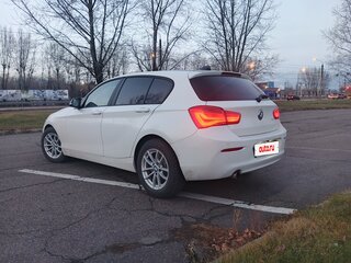 2015 BMW 1 серии 118i II (F20/F21) Рестайлинг, белый, 1450000 рублей, вид 5