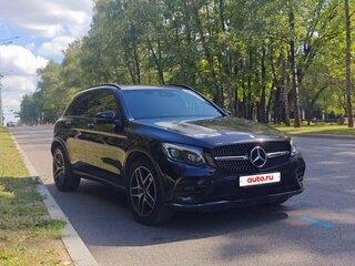2017 Mercedes-Benz GLC AMG 43 AMG I (X253), чёрный, 3900000 рублей, вид 2