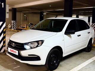 2025 Lada (ВАЗ) Granta I Рестайлинг, белый, 790000 рублей, вид 1