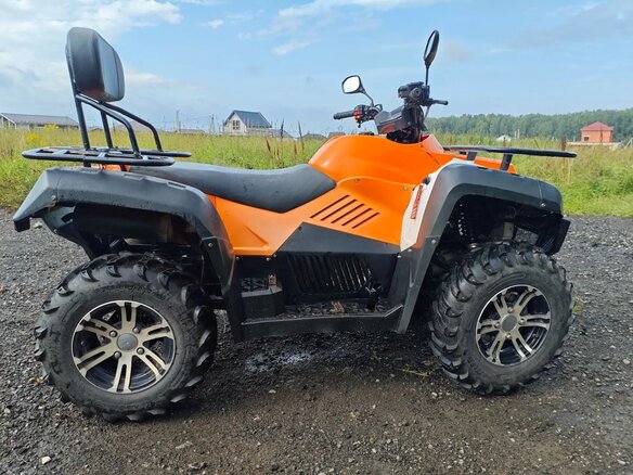 2024 Bison Explorer 320, оранжевый, 360000 рублей - вид 1
