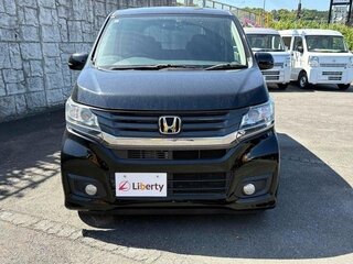 2017 Honda N-WGN I Рестайлинг, чёрный, 590000 рублей, вид 2