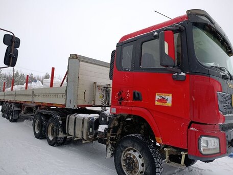 2022 Shacman (Shaanxi) X3000, красный, 6200000 рублей, вид 3
