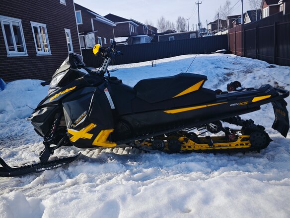 2013 BRP Ski-Doo Renegade X-RS 800, чёрный, 750000 рублей - вид 6
