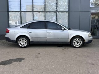 2001 Audi A6 II (C5), белый, 380000 рублей, вид 4