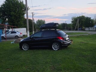 2009 Peugeot 207 I, чёрный, 480000 рублей, вид 2